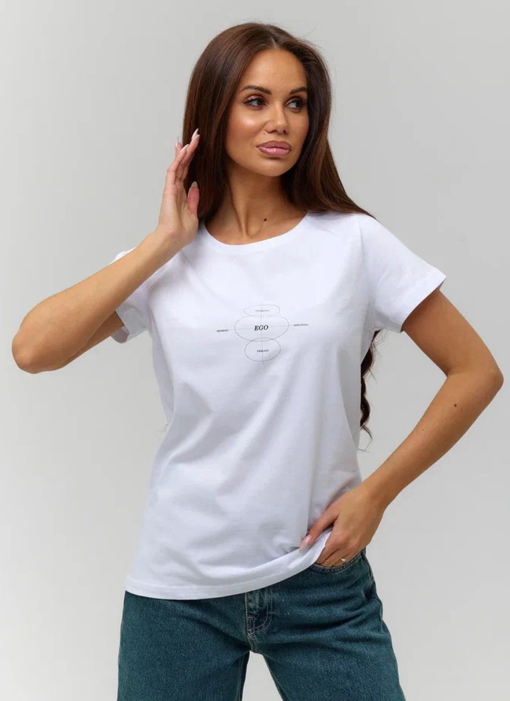 Женская футболка Berrak