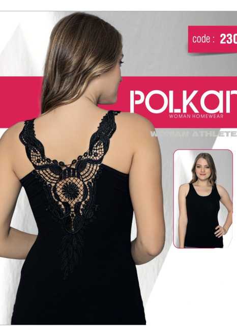 Женская майка Polkan 2304