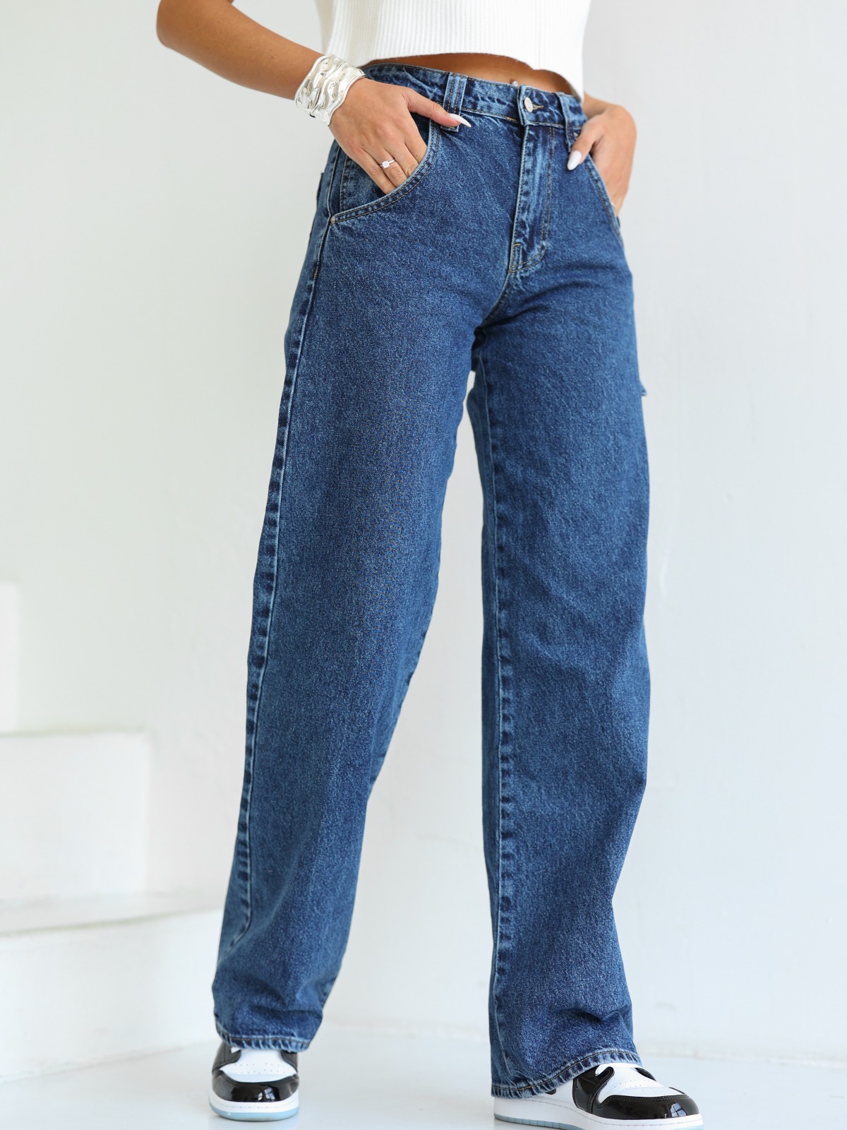 Женские джинсы CRACPOT 1421