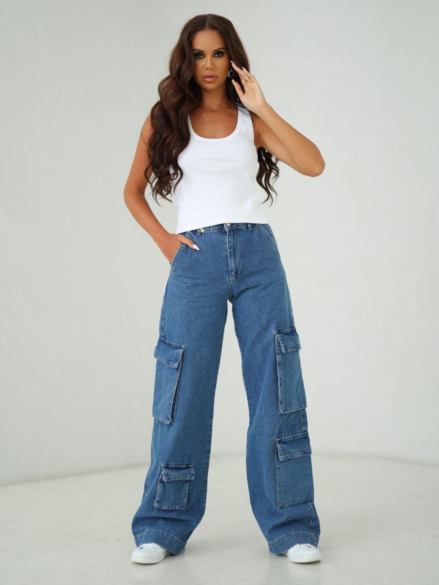 Женские джинсы CRACPOT 1373
